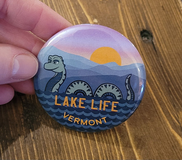 2.25" Round Fridge Magnet