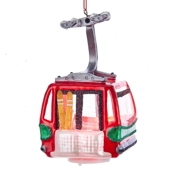 Glass Gondola Ornament