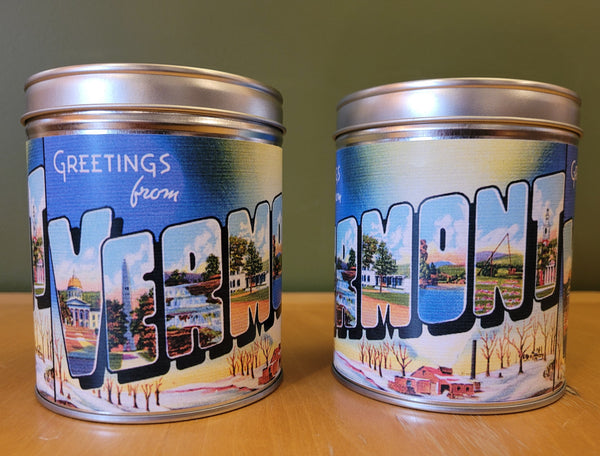 Greetings from Vermont Candle