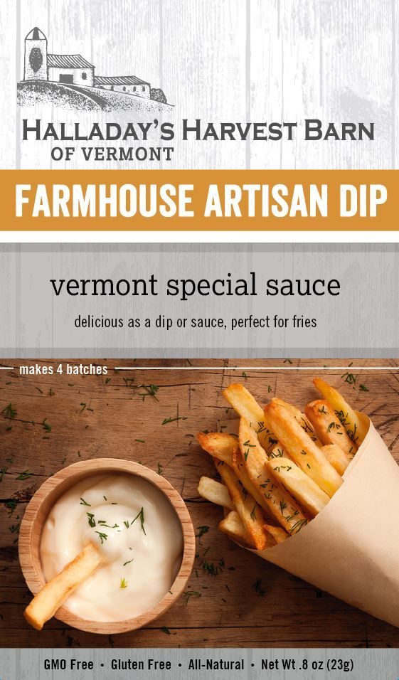 Halladay's Dips & Seasoning Mixes