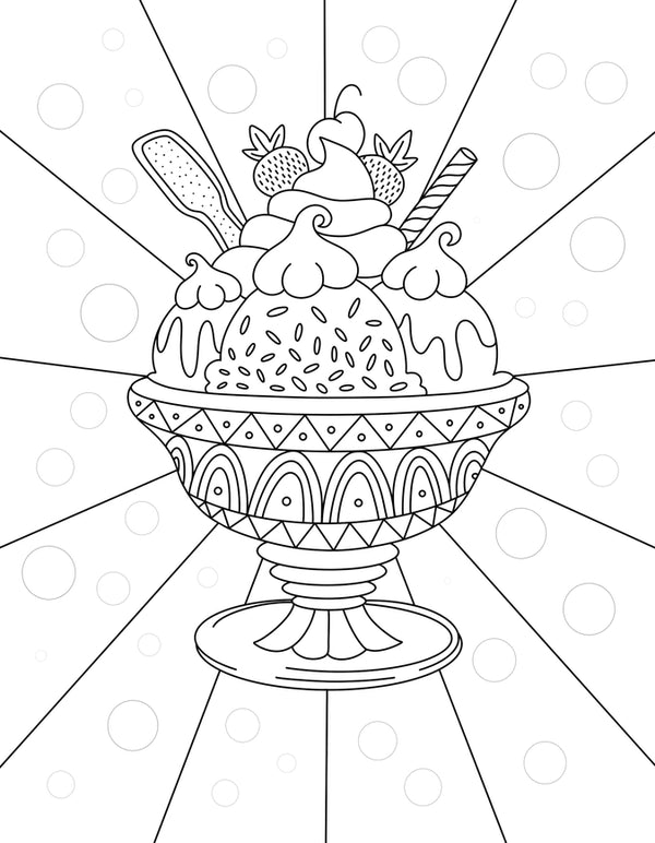 Inkpaperfable Coloring Books