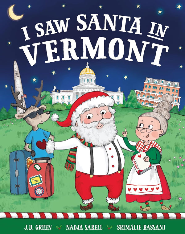 I Saw Santa in Vermont