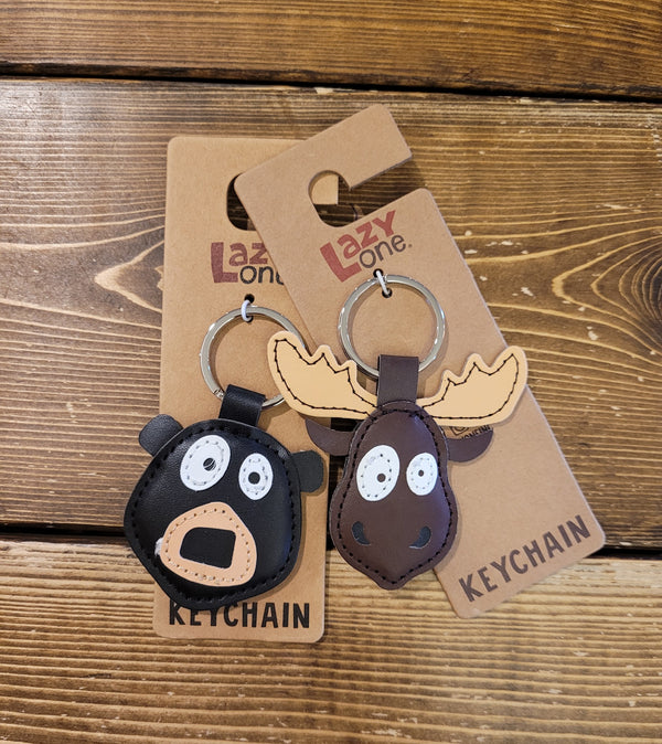 Lazy One Keychain
