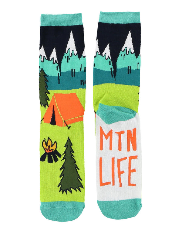Lazy One Adult Crew Sock