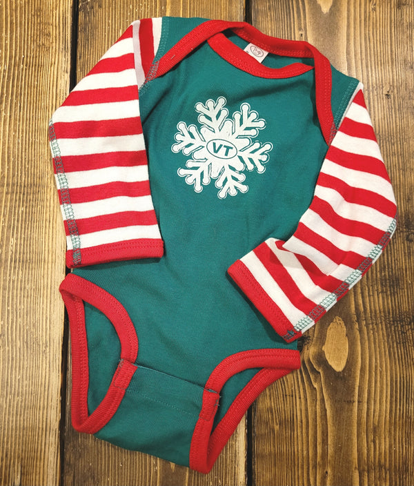 Infant Long Sleeve Bodysuit