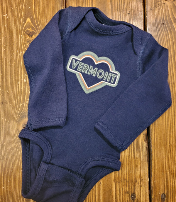 Infant Long Sleeve Bodysuit
