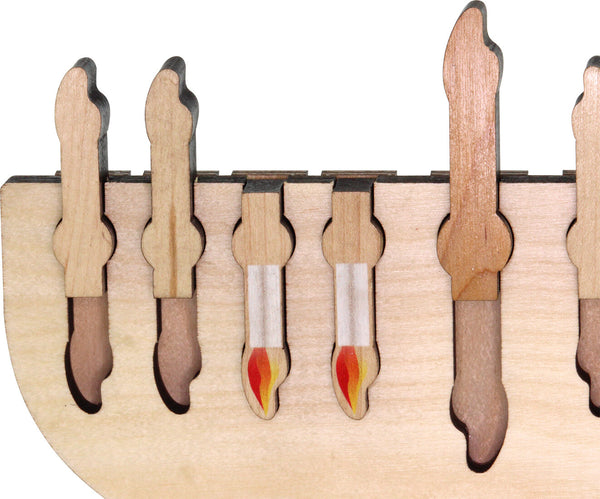 Maple Landmark Menorah