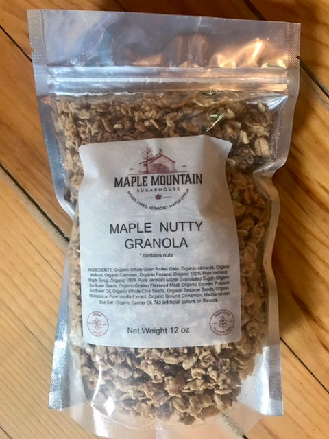 Maple Mountain Nutty Granola