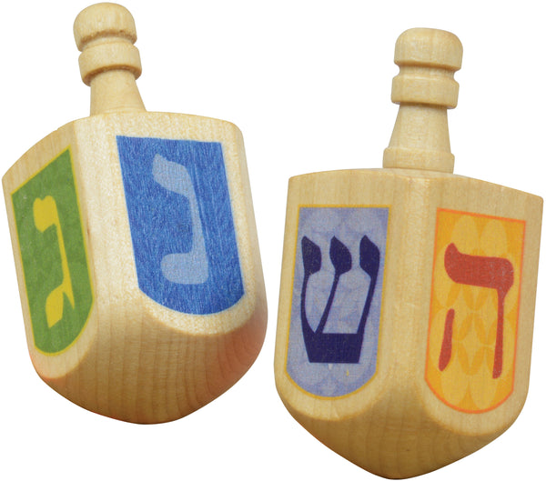 Maple Landmark Dreidel - 2 pack