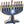 Load image into Gallery viewer, Maple Landmark Menorah

