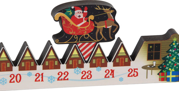 Maple Landmark Santa Tracker