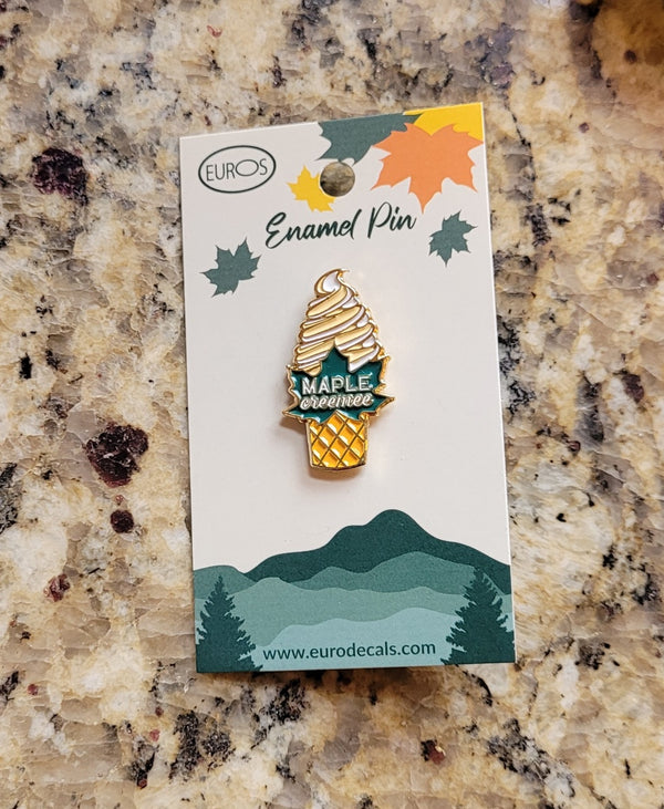 Vermont Enamel Pins