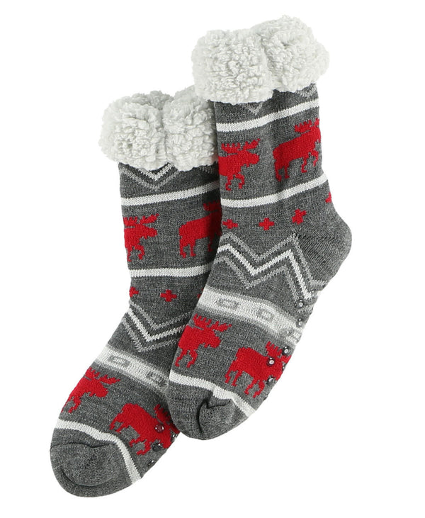 Lazy One Plush Socks