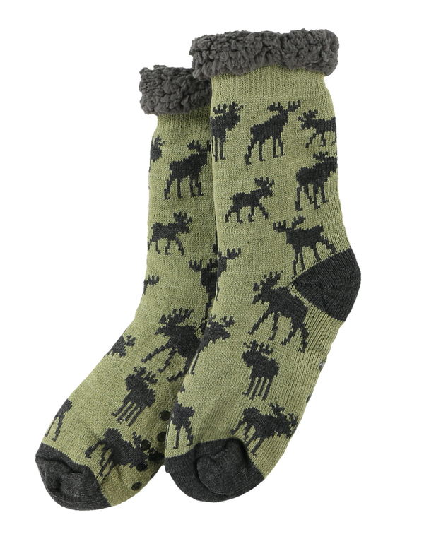 Lazy One Plush Socks