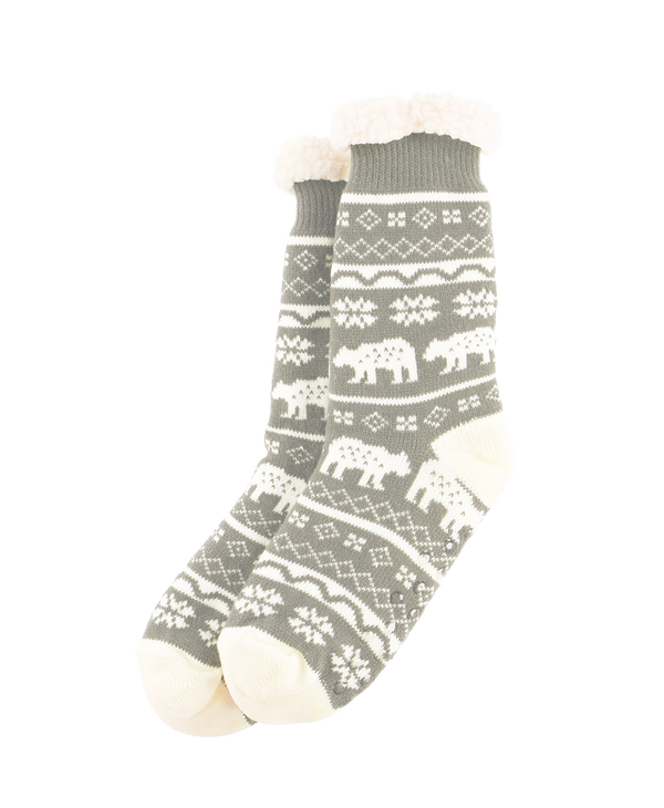 Lazy One Plush Socks