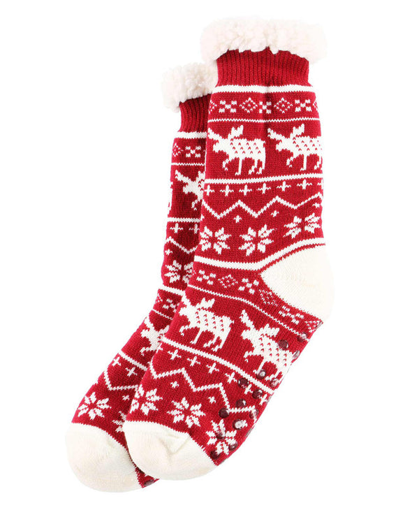 Lazy One Plush Socks