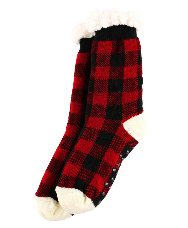 Lazy One Plush Socks