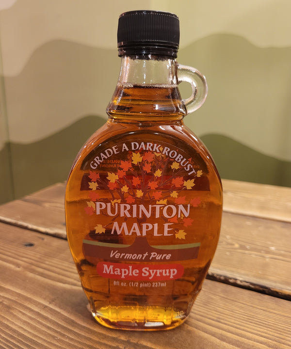 Purinton Maple dark robust syrup