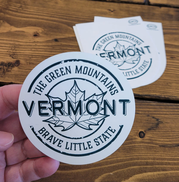3" Round Decal