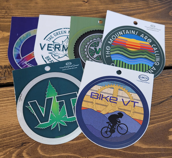 3" Round Decal