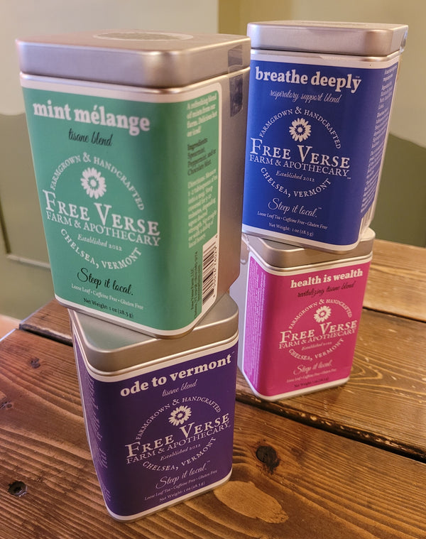 Free Verse Farm Tea