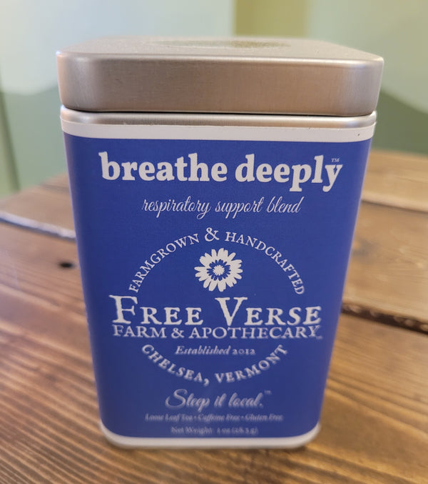 Free Verse Farm Tea