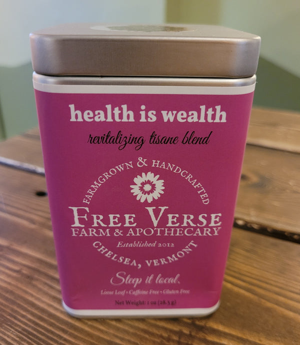 Free Verse Farm Tea