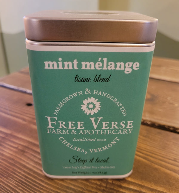 Free Verse Farm Tea
