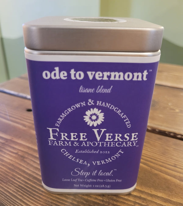 Free Verse Farm Tea