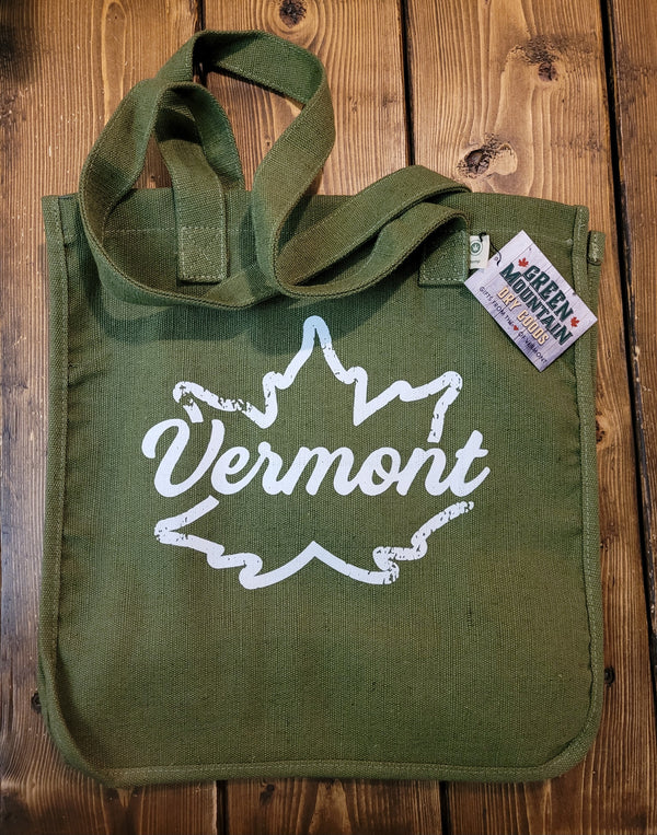 Hemp Market Tote Green