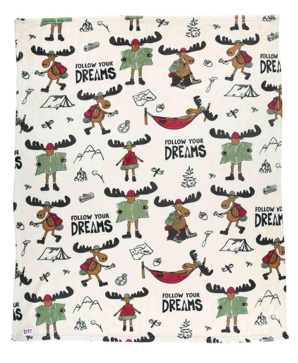 Lazy One Travel Blanket