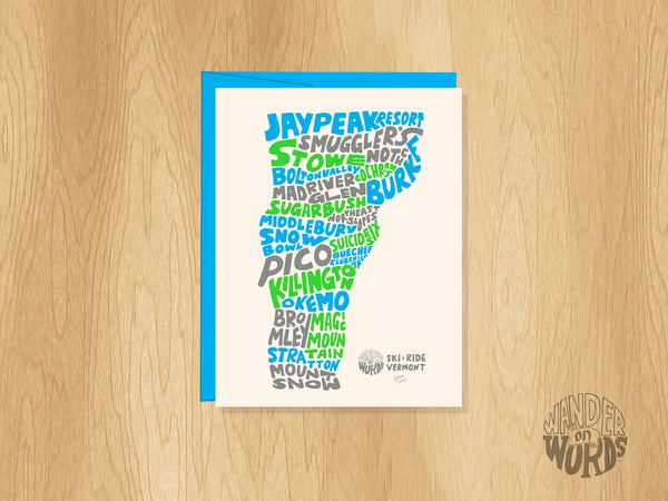 Wander on Words