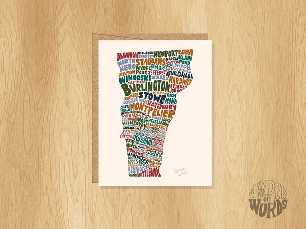 Wander on Words