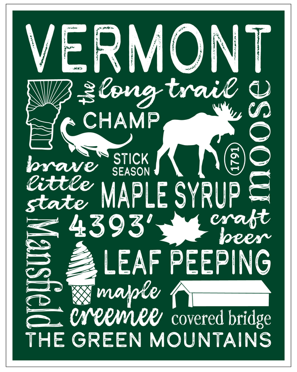 Vermont Print