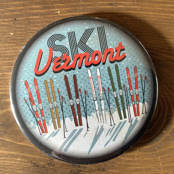 3" Round Fridge Magnet