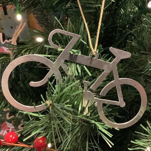 Aluminum ornament
