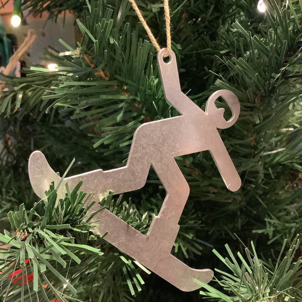 Aluminum ornament