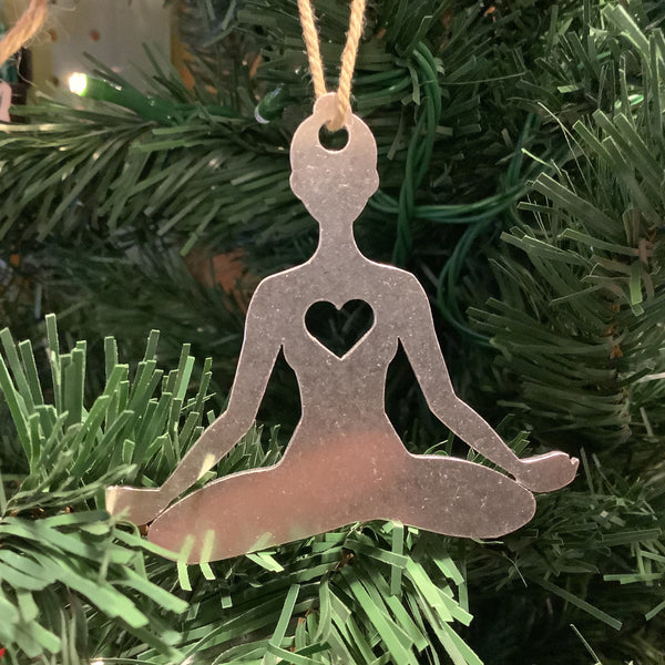 Aluminum ornament