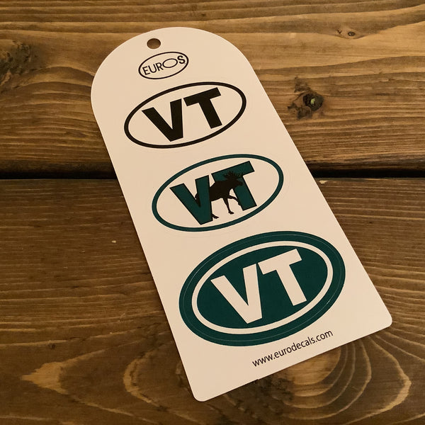 Triple Decker Decal
