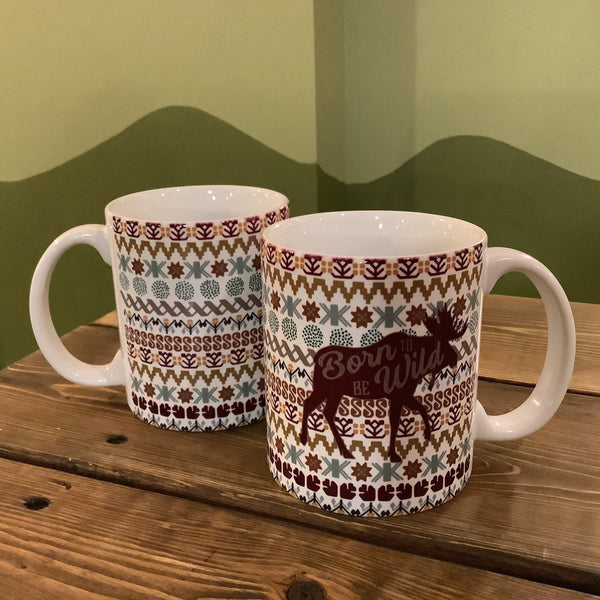 Born to be Wild Ceramic Mug