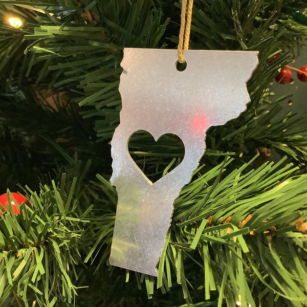 Aluminum ornament