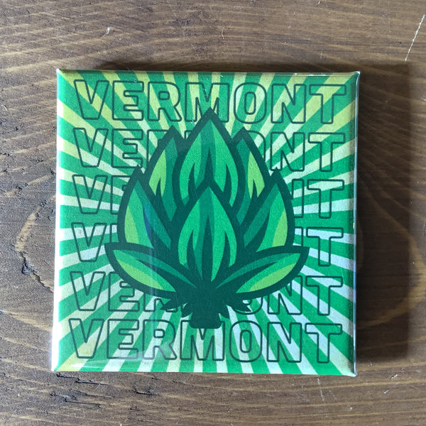 Square Fridge Magnet
