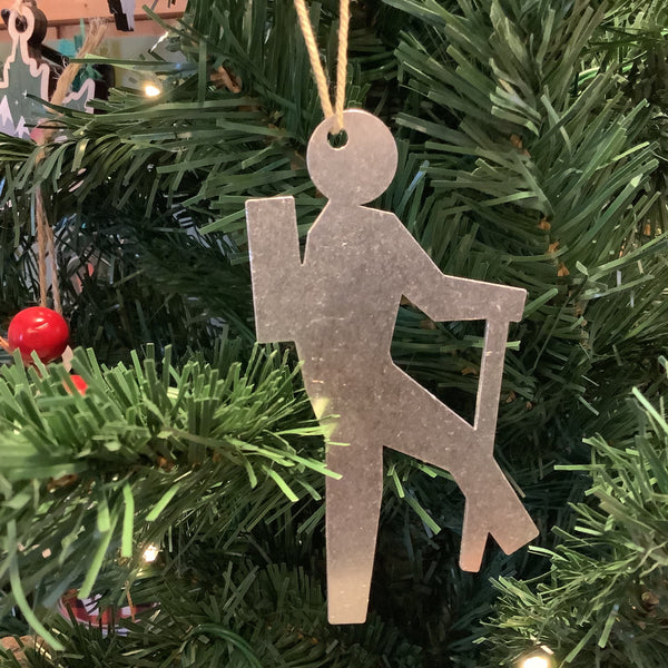 Aluminum ornament