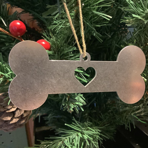 Aluminum ornament