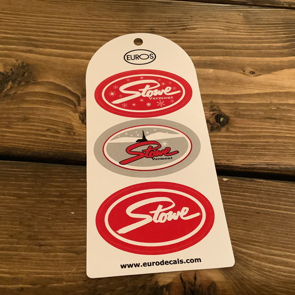 Triple Decker Decal