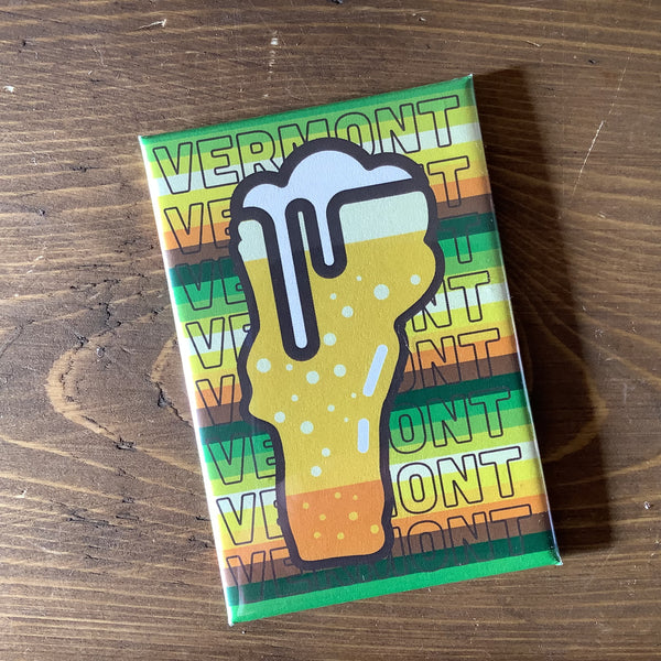 Beermont Fridge Magnet