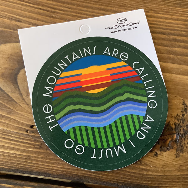 3" Round Decal