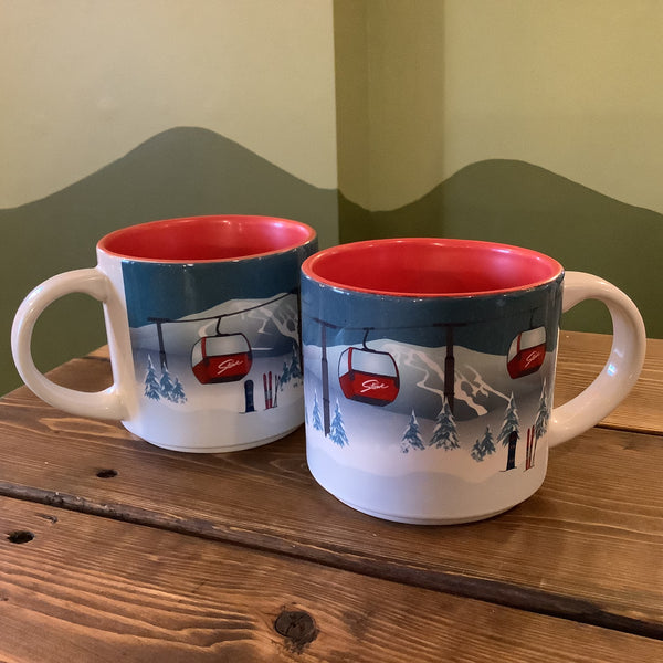 Stowe gondola mug