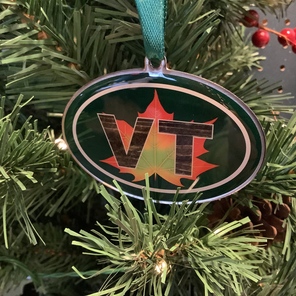 Vermont Stainless Steel Ornament