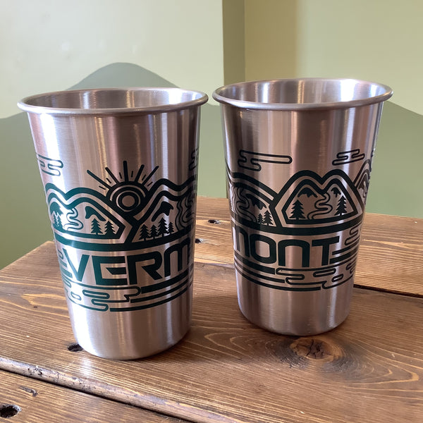 Vermont Stainless Steel Pint